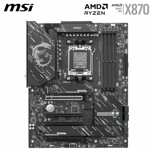 MSI X870E GAMING PLUS WIFI