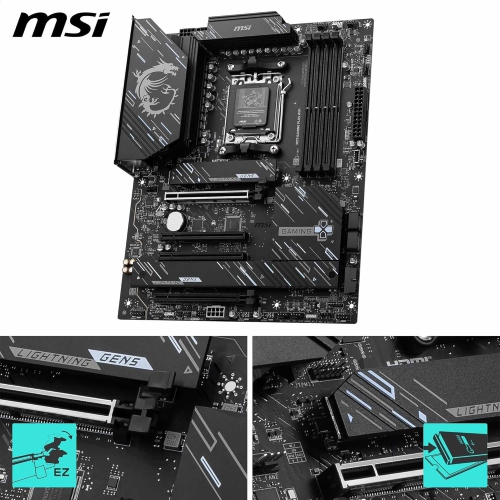 MSI X870E GAMING PLUS WIFI