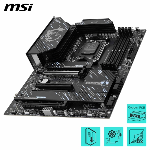 MSI X870E GAMING PLUS WIFI