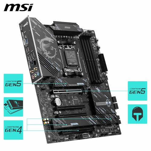 MSI X870E GAMING PLUS WIFI