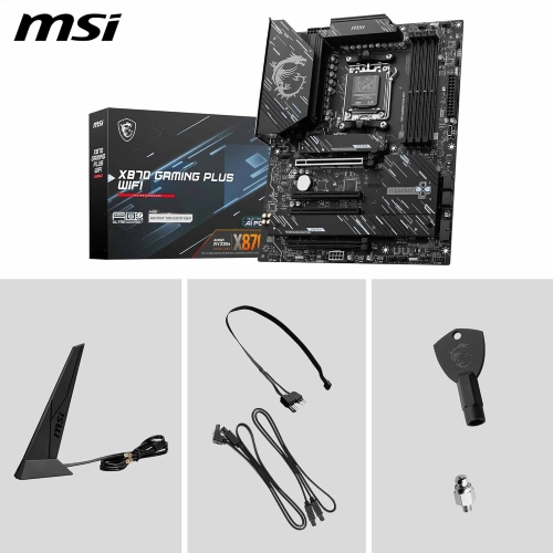 MSI X870E GAMING PLUS WIFI