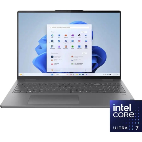 Open Box – Lenovo Yoga 7i 2-in-1 16IML9 Laptop, 16" IPS Glass, Intel Core Ultra 7 155U, 16" WUXGA Touch 16GB, 1TB SSD Win 11 Pro - 83DL0001US