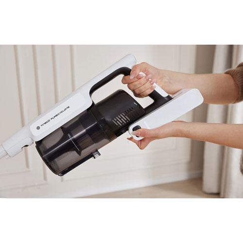 Tineco GO 150 Slim Cordless Bagless Stick Vacuum - White/Black