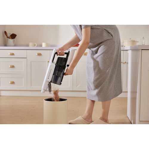 Tineco GO 150 Slim Cordless Bagless Stick Vacuum - White/Black