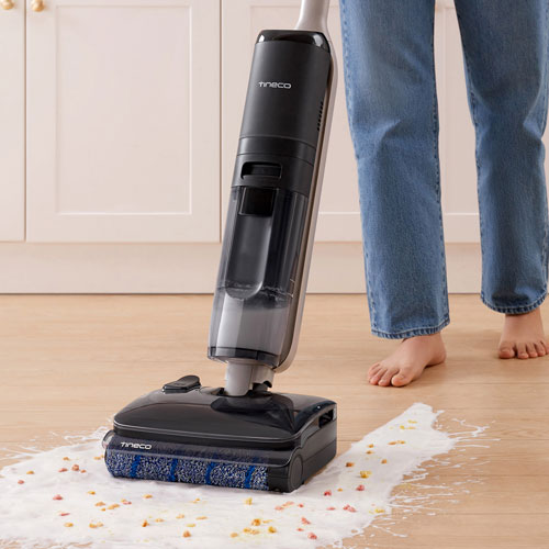 Tineco GO HammerHead Cordless Wet Dry Vacuum Cleaner Hard Floor Washer Wide-Angle Swivel Steering Self-Cleaning
