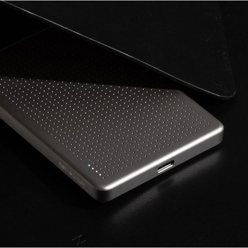 Native Union Active 5000 mAh Magnetic Power Bank - Black