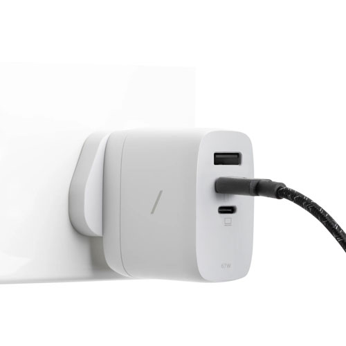 Native Union International 67W GaN PD Wall Charger - White
