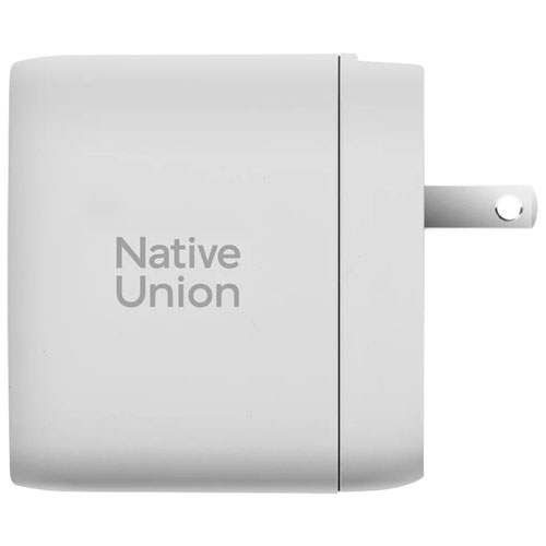 Native Union International 67W GaN PD Wall Charger - White
