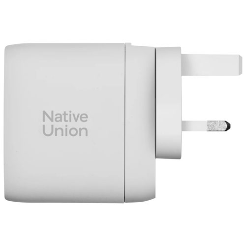 Native Union International 67W GaN PD Wall Charger - White