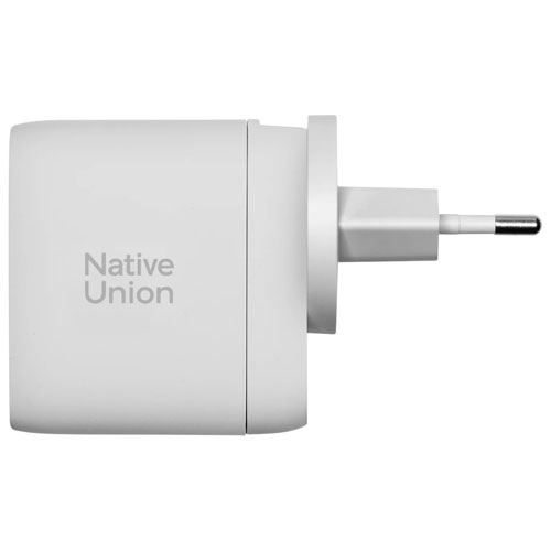 Native Union International 67W GaN PD Wall Charger - White