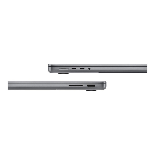 Good) Macbook Pro 14-inch (16GPU, Space Gray) 3.5Ghz 10-Core M2 Pro (2023) Laptop 512GB Flash HD & 16GB RAM-Mac OS (Certified, 1 Yr Warranty) by APPLE - Refurbished condition - Image 3