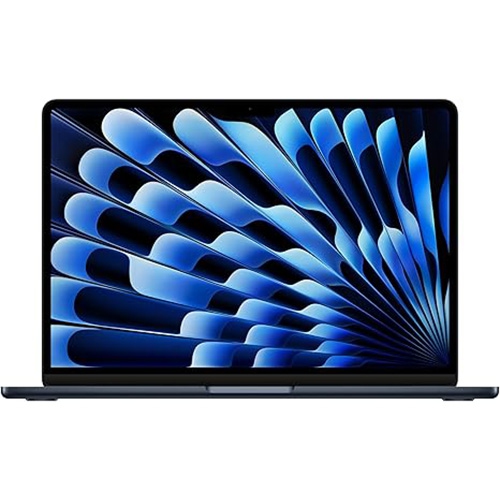 Refurbished - Apple MacBook Air w/ Touch ID (2024) 13" Laptop - Midnight (Apple M3 / 8 GB RAM / 512 GB SSD / MacOS)