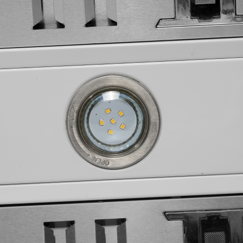 Forno Aria 48 Inch Wall-Mounted Range Hood