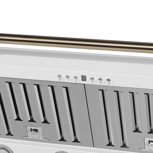 Forno Aria 36 Inch Wall-Mounted Range Hood in White