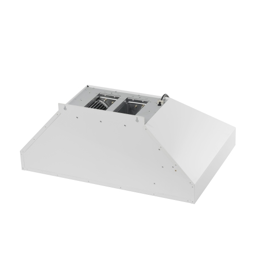 Forno Aria 36 Inch Wall-Mounted Range Hood in White