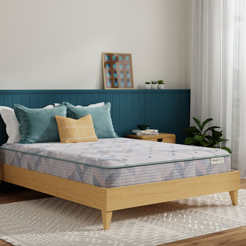 Beauty Sleep 9" Firm Gel Memory Foam Mattress In A Box - King