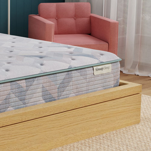 Beauty Sleep 10" Medium Firm Gel Memory Foam Mattress In A Box