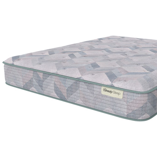 Beauty Sleep 10" Medium Firm Gel Memory Foam Mattress In A Box