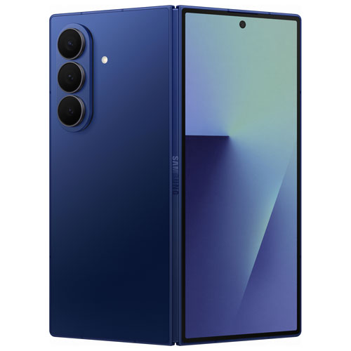 Galaxy Z Fold7 5G de 256 Go de Samsung avec Koodo - Ombre bleue - Forfaits Balance sélectionnés