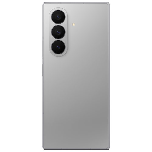 TELUS Samsung Galaxy Z Fold7 5G 256GB - Silver Shadow - Monthly Financing