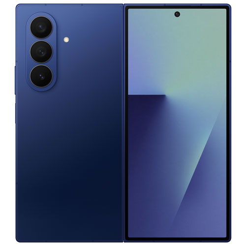 TELUS Samsung Galaxy Z Fold7 5G 512GB - Blue Shadow - Monthly Financing