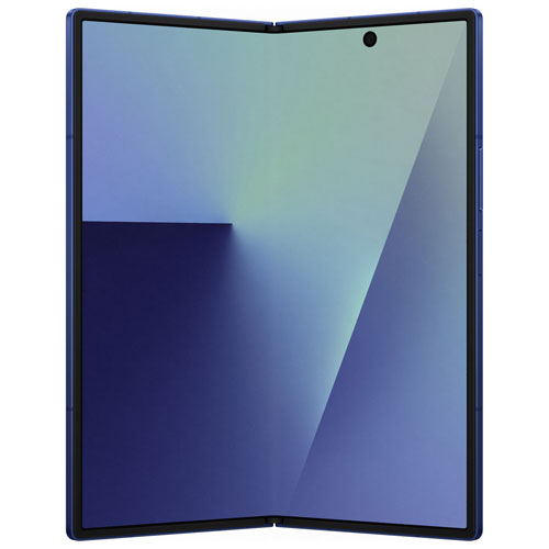 Freedom Mobile Samsung Galaxy Z Fold7 5G 512GB - Blue Shadow - Monthly Tab Payment