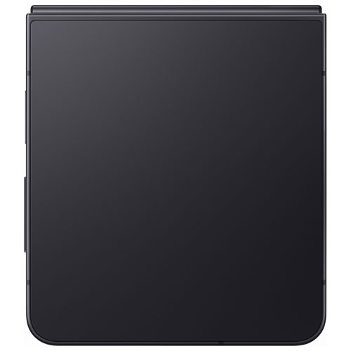 TELUS Samsung Galaxy Z Flip7 5G 256GB - Jet Black - Monthly Financing
