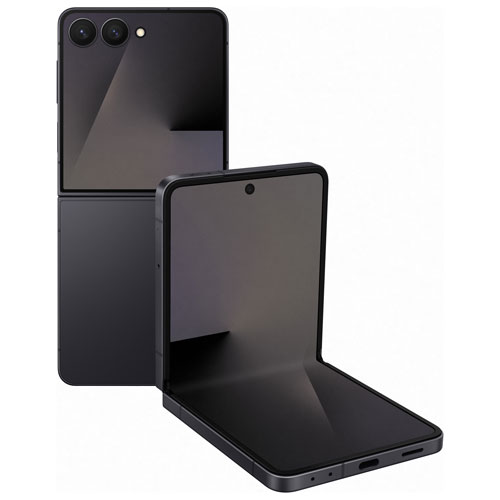 Koodo Samsung Galaxy Z Flip7 5G 256GB - Jet Black - Select Tab Plan