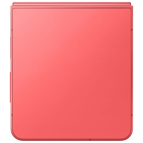 Freedom Mobile Samsung Galaxy Z Flip7 5G 256GB - Coral Red - Monthly Tab Payment