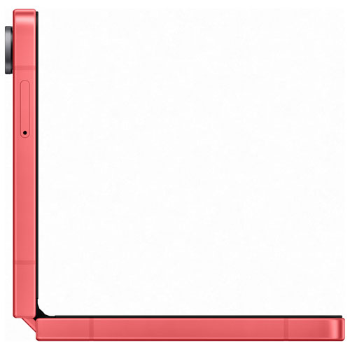 Freedom Mobile Samsung Galaxy Z Flip7 5G 256GB - Coral Red - Monthly Tab Payment