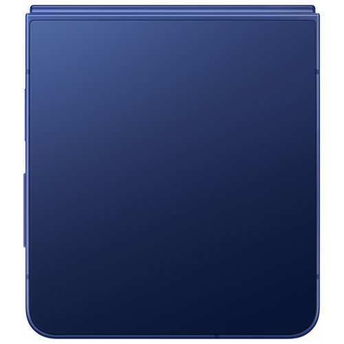 TELUS Samsung Galaxy Z Flip7 5G 256GB - Blue Shadow - Monthly Financing
