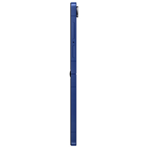 TELUS Samsung Galaxy Z Flip7 5G 256GB - Blue Shadow - Monthly Financing