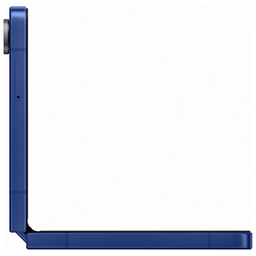 TELUS Samsung Galaxy Z Flip7 5G 256GB - Blue Shadow - Monthly Financing