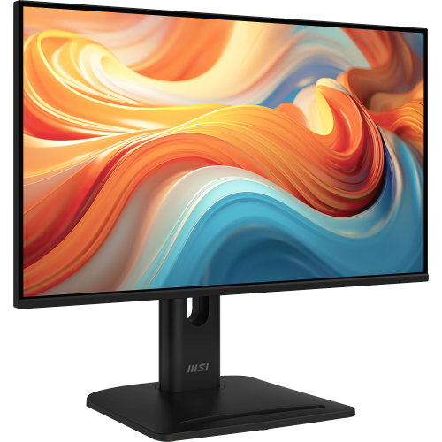 MSI 23.8" 1920 x 1080 144Hz 1ms (MPRT) / 4ms (GTG) IPS Monitor Tilt Swivel Height and Pivot adjustable, Speaker (PRO MP245PG E14)