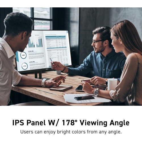 MSI 23.8" 1920 x 1080 144Hz 1ms (MPRT) / 4ms (GTG) IPS Monitor Tilt Swivel Height and Pivot adjustable, Speaker (PRO MP245PG E14)