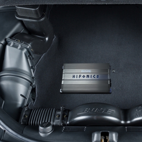 Hifonics BG-4000.1D Brutus Gamma Mono D 4000W Car Audio Subwoofer Amp, Bass Knob