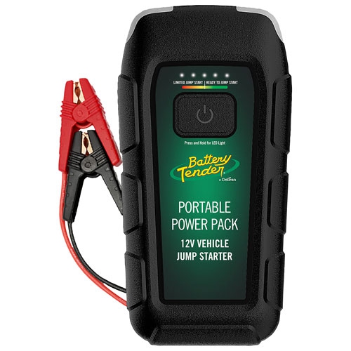 Refurbished Battery Tender 600A/6000mAh Jump Starter & Power Bank