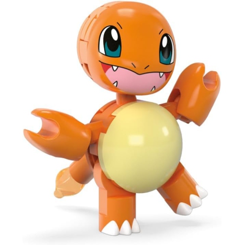 Ballon de construction Pokémon Evergreen Charmander de MEGA Pokémon pour enfants de 6 ans et plus