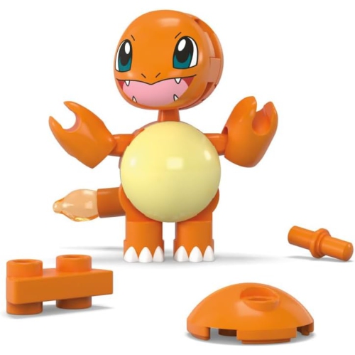 Ballon de construction Pokémon Evergreen Charmander de MEGA Pokémon pour enfants de 6 ans et plus