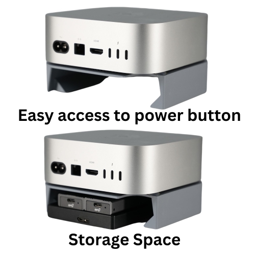 Mac Mini Riser M4| M4 Pro Riser for 2024 refresh Apple Mac Mini