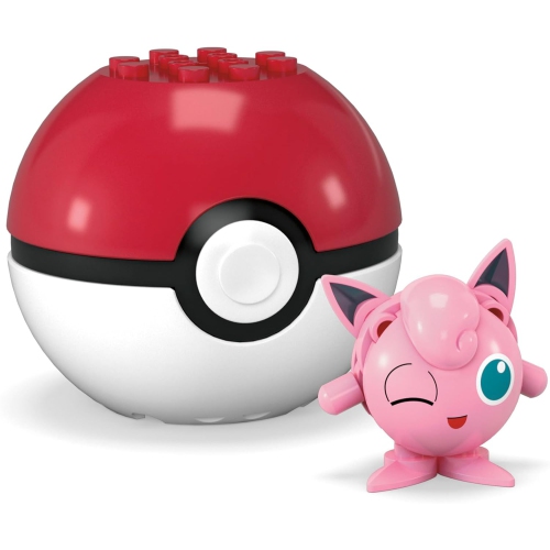 Jigglypuff Evergreen Pokémon de MEGA Pokémon pour enfants de 6 ans et plus