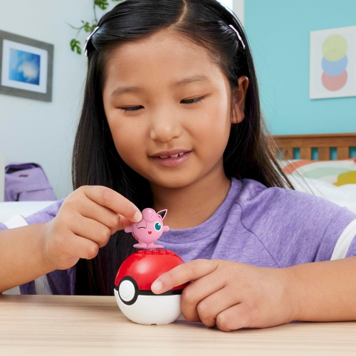 Jigglypuff Evergreen Pokémon de MEGA Pokémon pour enfants de 6 ans et plus