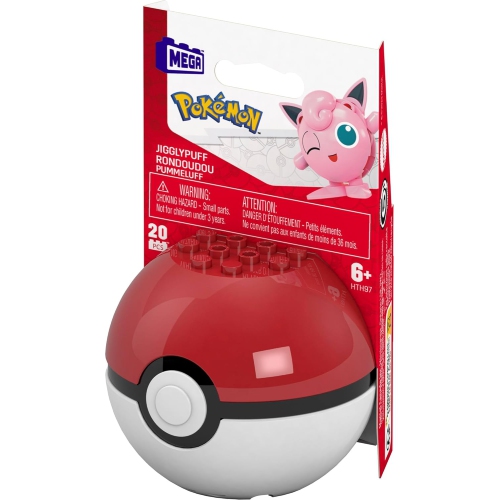 Jigglypuff Evergreen Pokémon de MEGA Pokémon pour enfants de 6 ans et plus