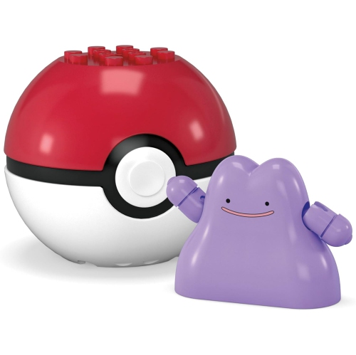 MEGA Pokémon Evergreen Ditto Pokémon Building Toy for Ages 6 and Up