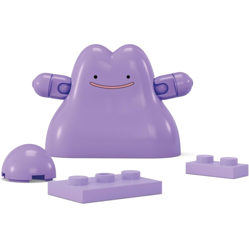 MEGA Pokémon Evergreen Ditto Pokémon Building Toy for Ages 6 and Up