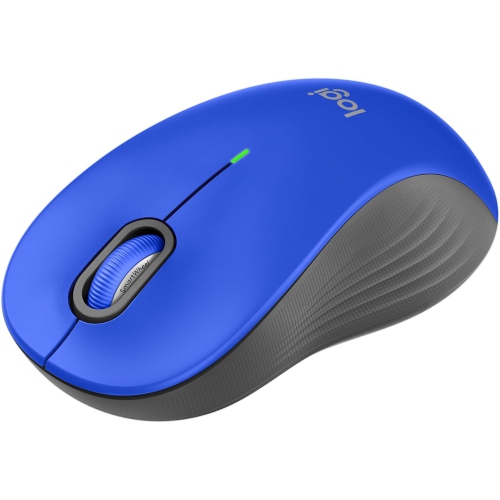 Refurbished Logitech Signature M550 L Full Size Wireless Mouse - for Large Sized Hands, 2-Year Battery, Silent Clicks, Bluetooth, Multi-Device