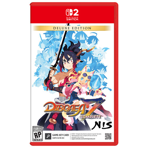 Disgaea 7 Complete Deluxe Edition (Switch 2)