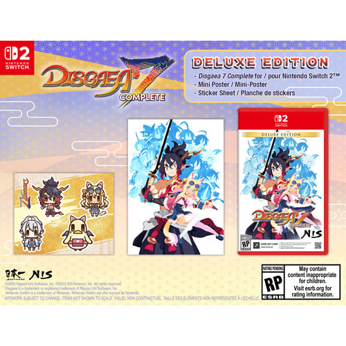 Disgaea 7 Complete Deluxe Edition (Switch 2)