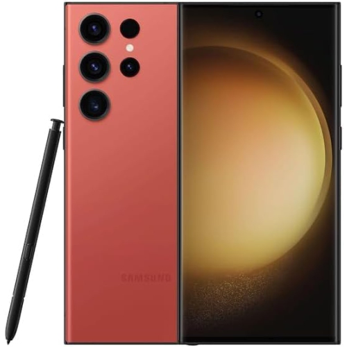 Remis à neuf - Galaxy S23 Ultra 256&nbsp;Go de Samsung - Rouge - Déverrouillé