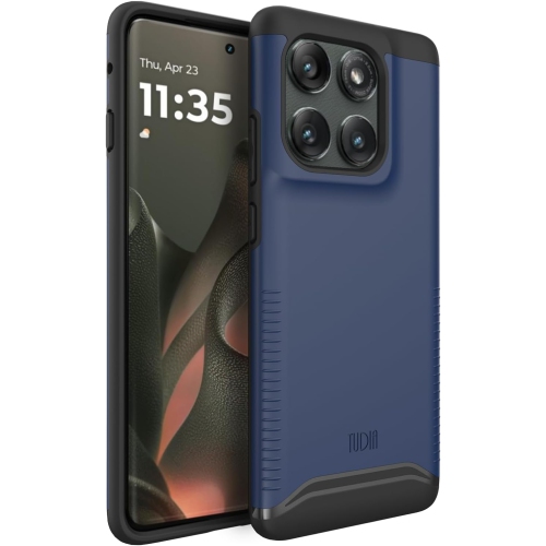 TUDIA Merge Motorola Edge 2025 Case Dual Layer - Matte Black